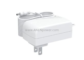 China 24 Watts Horizontal USA Plug UL Certified 12V 24V AC DC Adapter 36V Switching Power Supply supplier