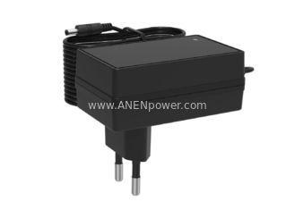 China 36 Watts EU Plug IEC/EN 62368 CE GS Certified 24V Switching Power Supply 12V 36V AC DC Adapter supplier