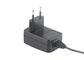 6W CE GS Certified 5V 1A 1.2A Plug-in AC DC Power Adapter 12V Wall mount Power Supply supplier